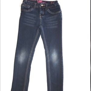 Girls Lee Skinny Jeans
